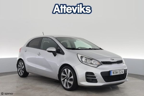 Kia Rio GLS Kamera Farth. Nav Rattvärm Bluetooth - 2016