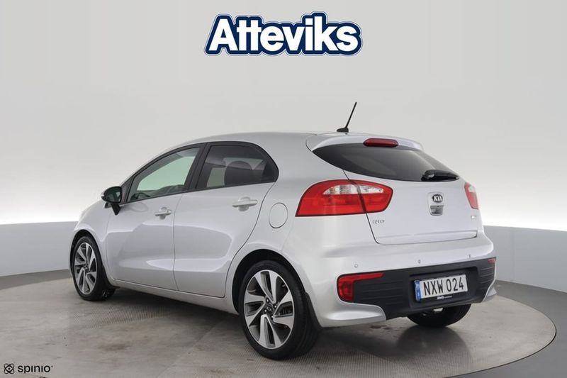 Kia Rio bild 18