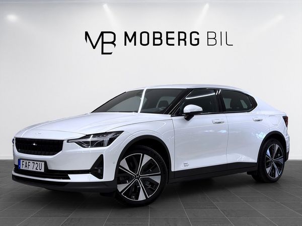 Polestar 2 Long range Single motor 231hk Pilot 360 Navi Keyless - 2023
