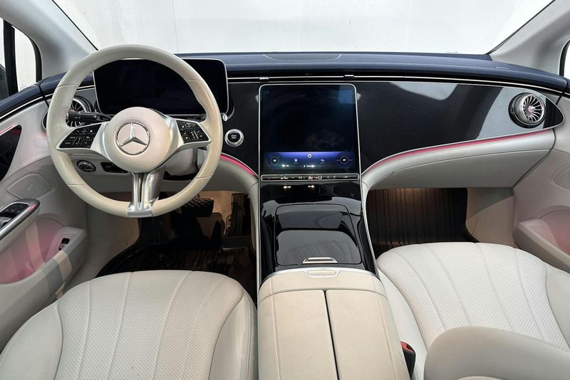 Mercedes EQE300 bild 6