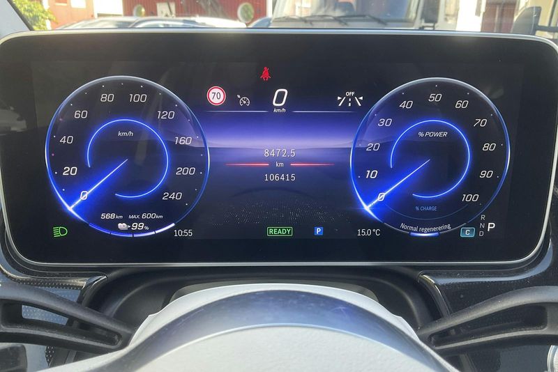 Mercedes EQE300 bild 10
