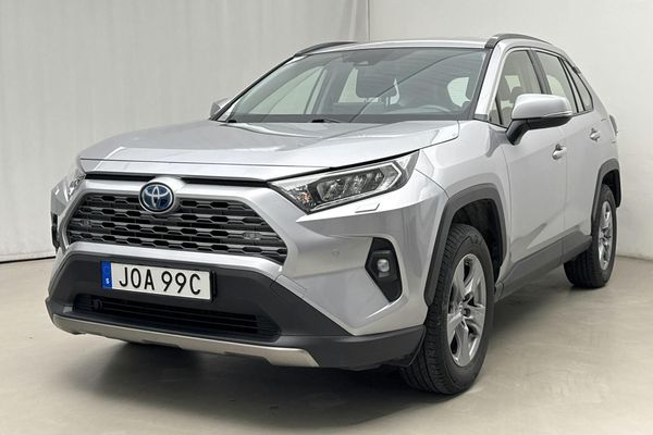 Toyota RAV4 2.5 HSD AWD (222hk) - 2024