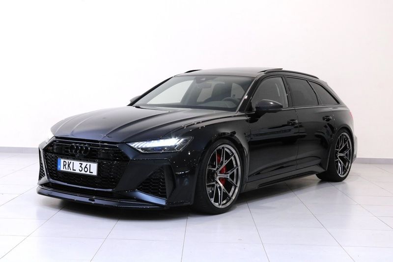 Audi RS6 bild 2