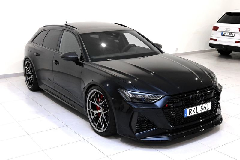 Audi RS6 bild 4