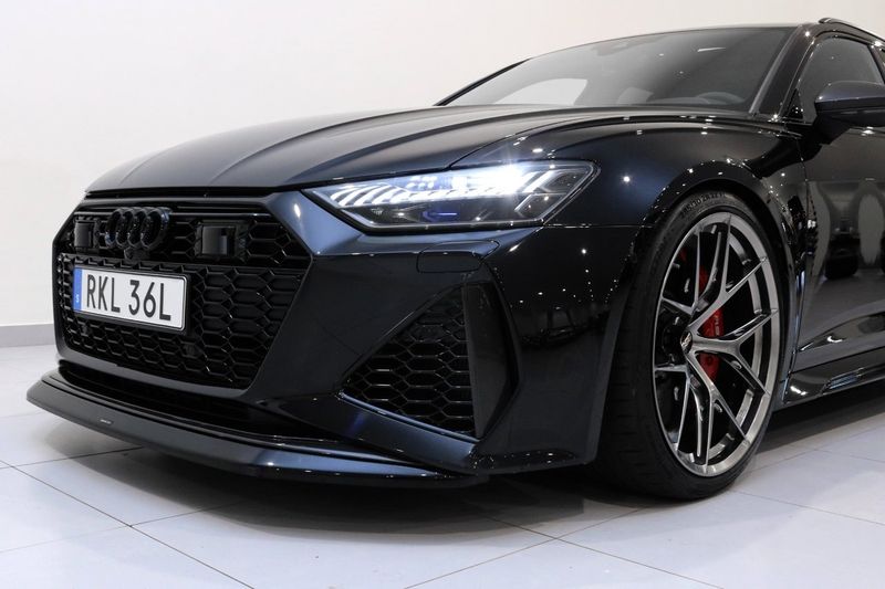 Audi RS6 bild 12