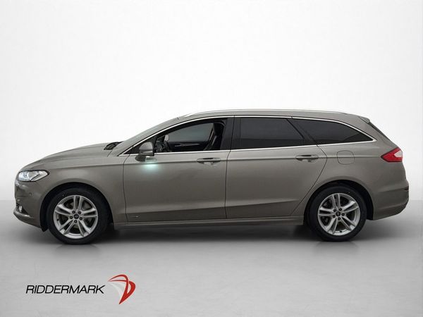 Ford Mondeo 2.0 TDCi 180hk AWD Kamera Navi Adaptiv Drag - 2017
