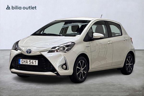 Toyota Yaris Hybrid e-CVT Touch & Go Edition 100hk Navi Backkamera - 2018