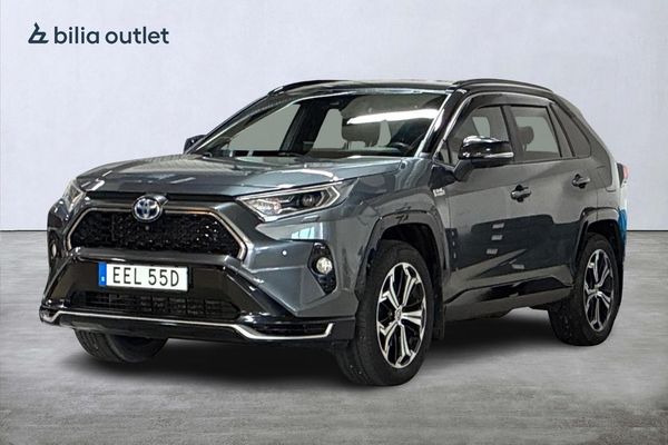 Toyota RAV4 PHEV E-CVT Style Premium 306hk Navi HuD Drag JBL 360° - 2021