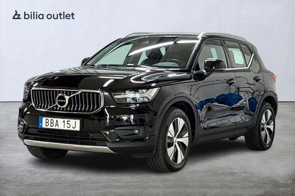 Volvo XC40 Recharge T4 Ins Expr 211hk NaviPro BLIS Carplay B-kam - 2021