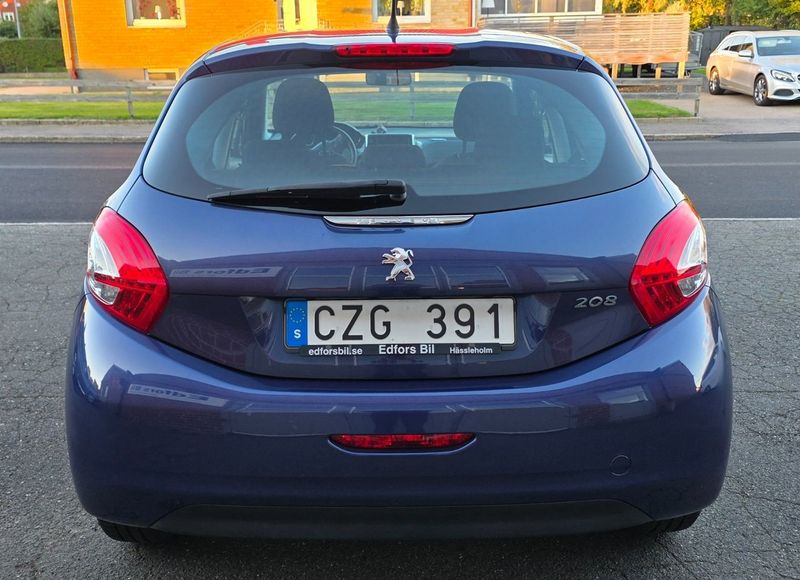 Peugeot 208 bild 4