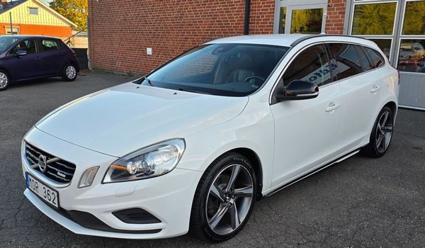 Volvo V60 D4 R-Design Business Edition Pro Euro 5 - 2013