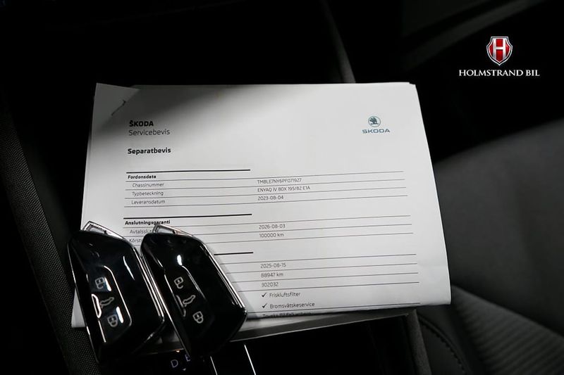 Skoda Enyaq bild 29