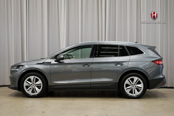 Skoda Enyaq iV 80x Convenience Plus Drag Värmepump Rattvärme El-stol - 2023
