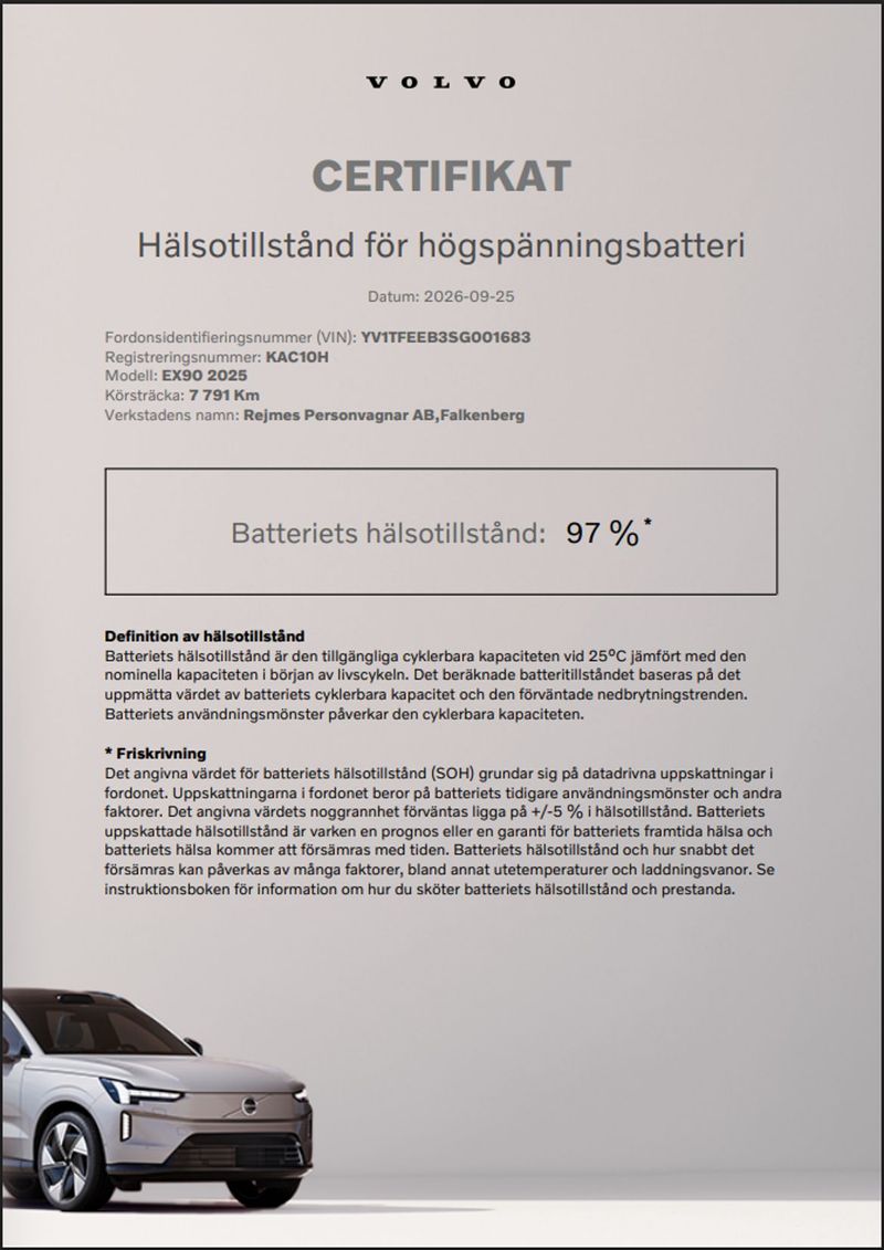 Volvo EX90 bild 15