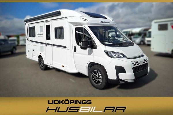 Weinsberg CaraSuite 650MF EDITION SPICY / El golvvärme - 2027