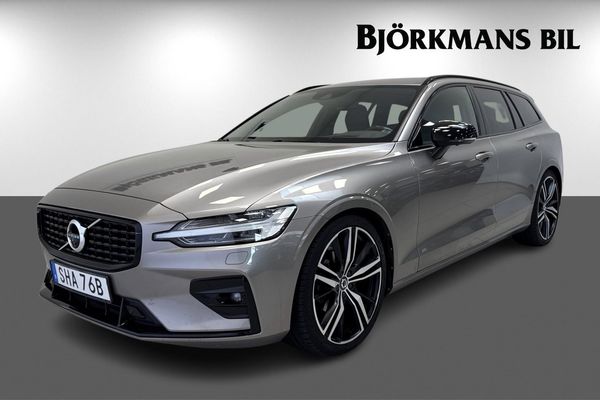 Volvo V60 D3 AWD R-DESIGN | HARMAN KARDON DRAGKROK AUTOMAT - 2019