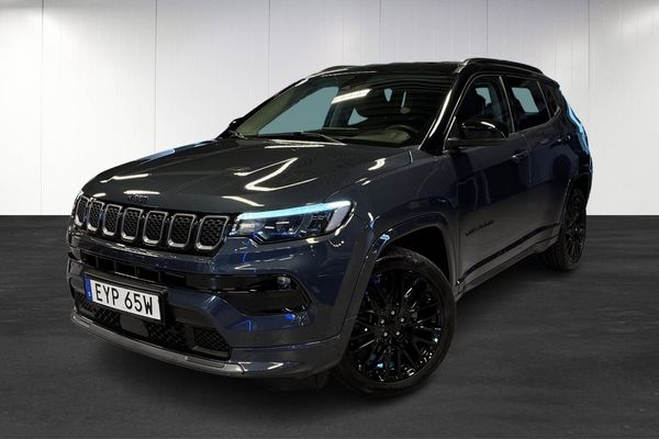 Jeep Compass 4xe Automatisk | Navi | Backkamera | Smartphone | KeyLe - 2022