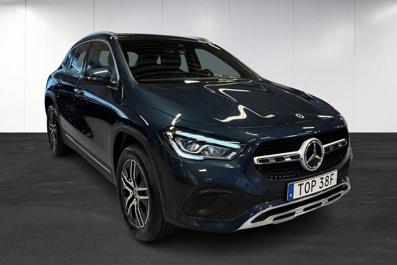 Mercedes GLA200 bild 2