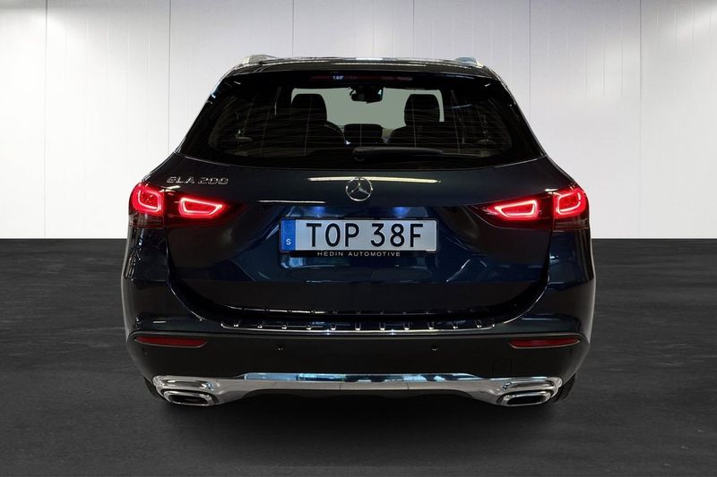 Mercedes GLA200 bild 6