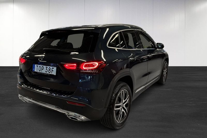 Mercedes GLA200 bild 3
