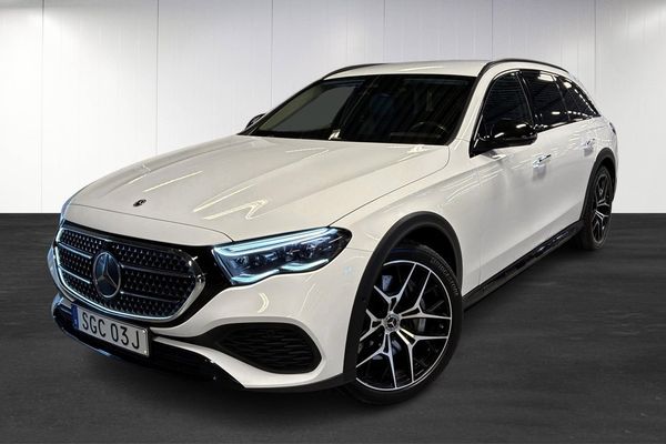 Mercedes E300 de DE 4M ALL-TERRAIN | Burmester | Drag | 360 | HUD | - 2024