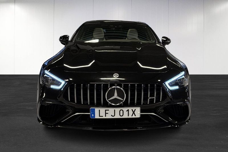 Mercedes AMG GT bild 5