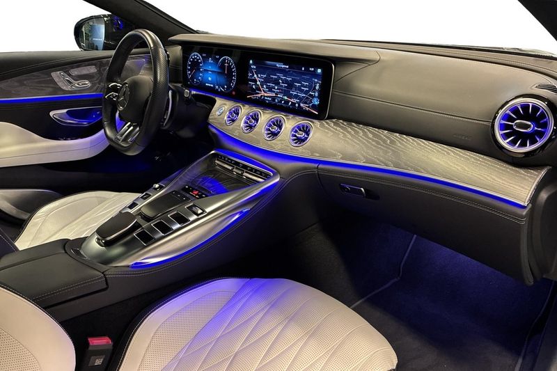 Mercedes AMG GT bild 11