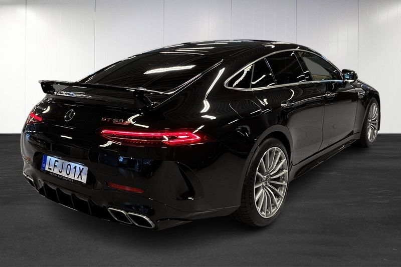 Mercedes AMG GT bild 3