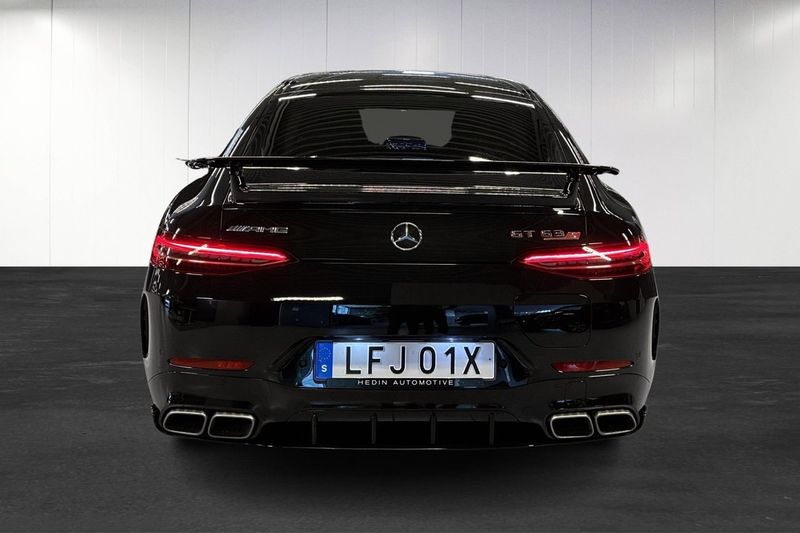 Mercedes AMG GT bild 6