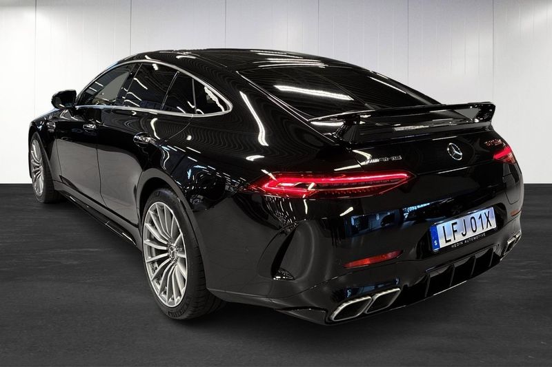 Mercedes AMG GT bild 4