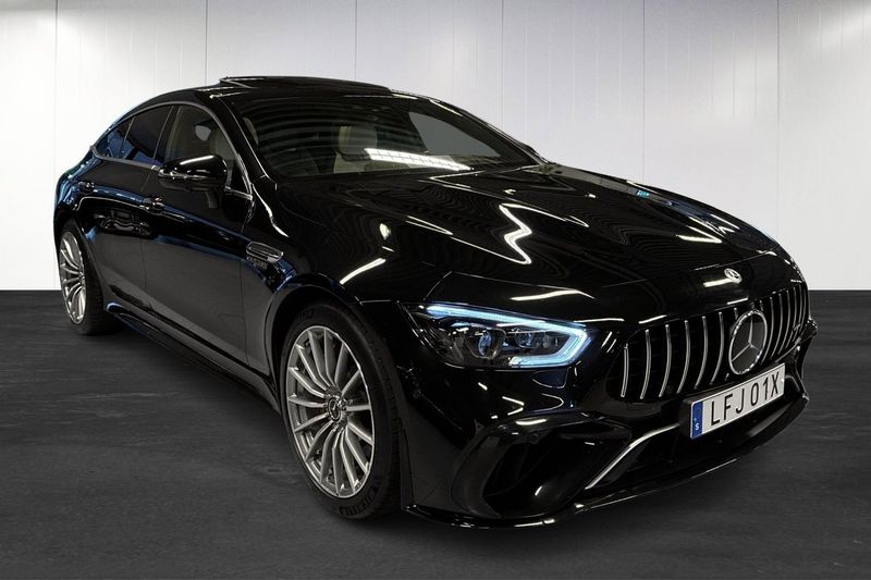 Mercedes AMG GT bild 2