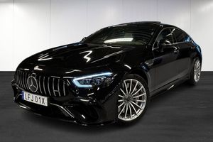 Mercedes AMG GT bild 1