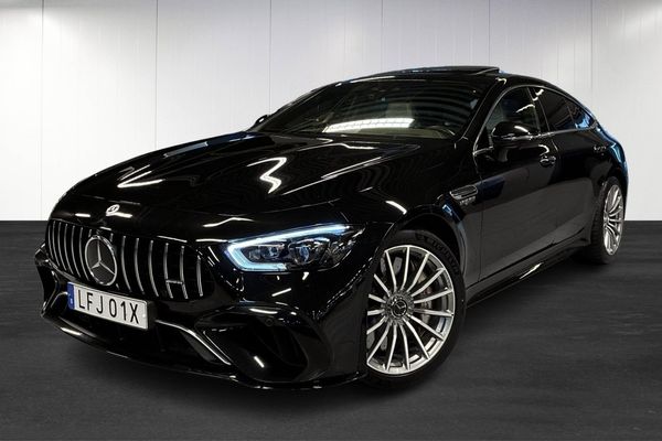 Mercedes AMG GT 63 S E Performance | Burmester | 360 | HUD Dynami - 2023