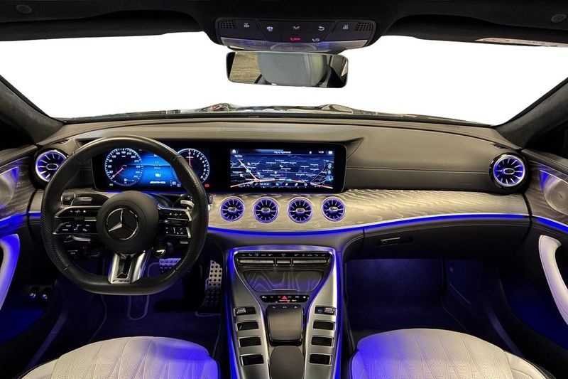 Mercedes AMG GT bild 10