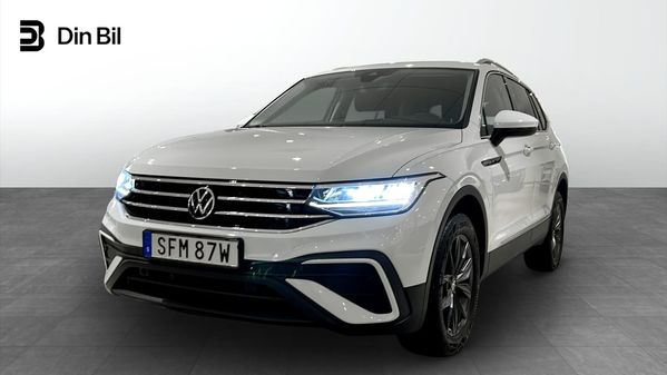 Volkswagen Tiguan Allspace 7-sätes TSI150 DSG 7sits/Drag/Backkamera - 2023