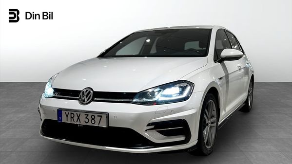 Volkswagen Golf TSI150 DSG R-line/Plus/Värmare/Drag/Kamera - 2019