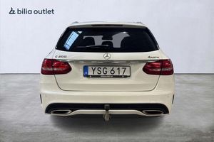 Mercedes C200 bild 7