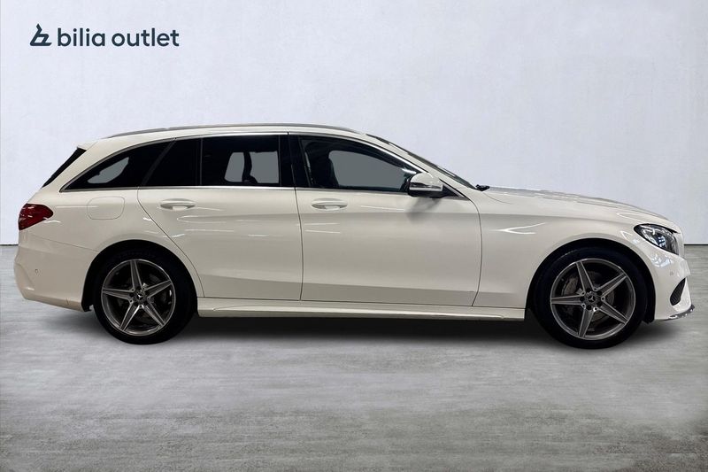 Mercedes C200 bild 5