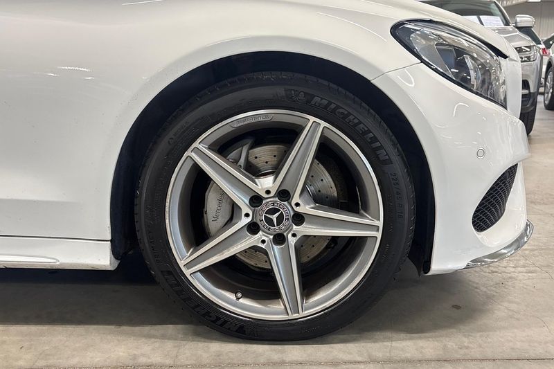Mercedes C200 bild 11