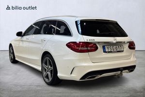 Mercedes C200 bild 8