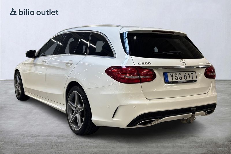 Mercedes C200 bild 8