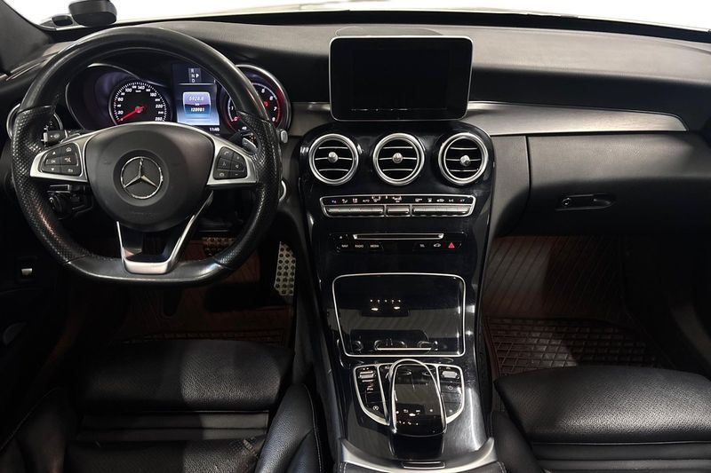 Mercedes C200 bild 12