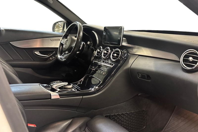 Mercedes C200 bild 15