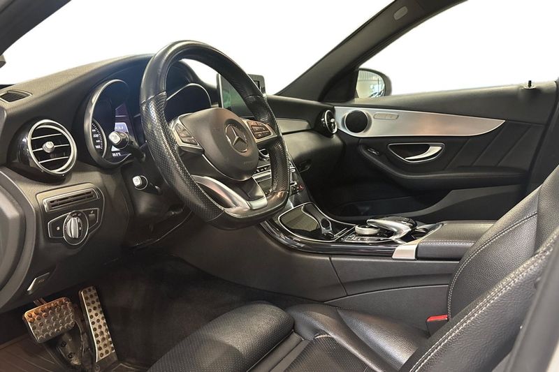 Mercedes C200 bild 13