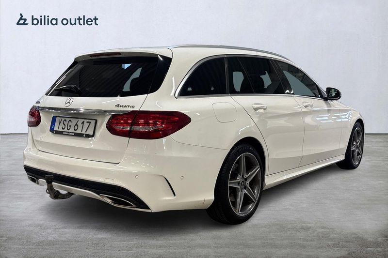 Mercedes C200 bild 6
