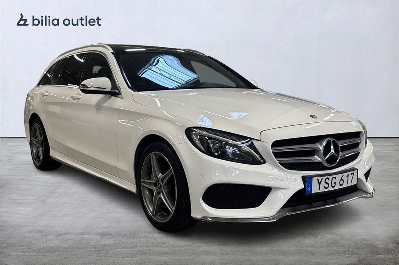 Mercedes C200 bild 4