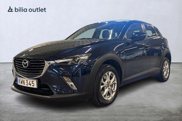 Mazda CX-3 2.0 SKYACTIV-G 120hk Navi P-sensor - 2015