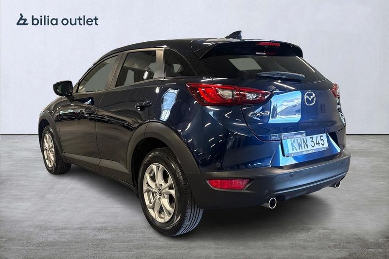 Mazda CX-3 bild 8