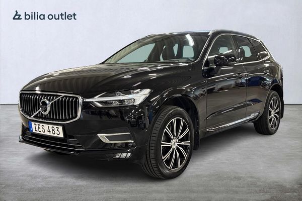 Volvo XC60 T5 II AWD Inscription 250hk Drag HuD B&W 360° Luftfjädr - 2018