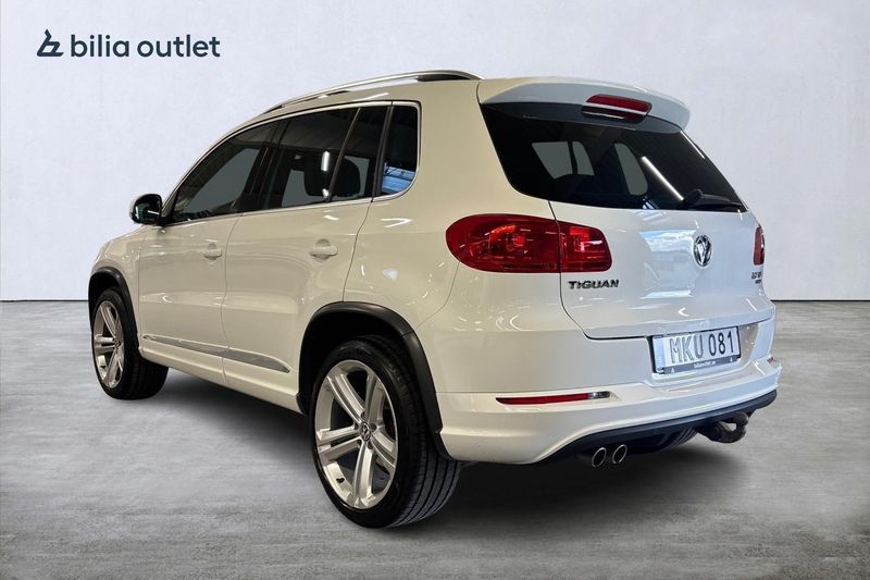 Volkswagen Tiguan bild 8